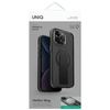 Etui UNIQ Heldro Mag Magclick Charging na iPhone 15 Pro Max - czarne