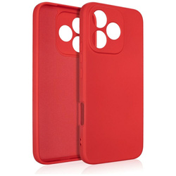 Etui Beline Silicone Honor 400 Lite czerwony