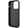 KARL LAGERFELD KLHCP14X3DRKINK IPHONE 14 PRO MAX 6.7" CZARNY/BLACK HARDCASE RUBBER IKONIK 3D