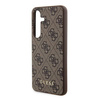 Guess GUOHCSA35G4GFBR A35 A356brązowy/brown hardcase 4G Metal Gold Logo