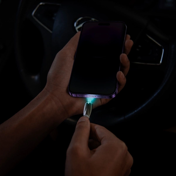 Baseus CADH000002 Lightning - USB-C PD cable 20W 480Mb/s 1m - white