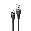 FONENG cable X51 Lightning 3A 2M Black