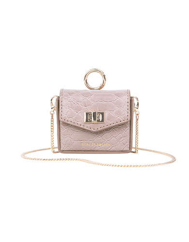 Ideal of Sweden Etui na słuchawki Ava Mini Airpods Bag Lotus Snake uniwersalne