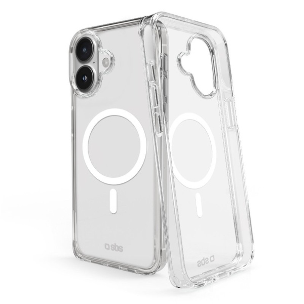 SBS Rigid Case with MagSafe Charging for iPhone 16 Plus