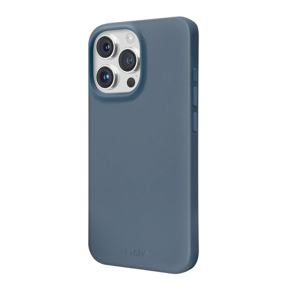 SBS Instinct etui na iPhone 15 Pro Niebieskie