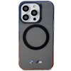 Etui BMW Gradient Bumper MagSafe na iPhone 14 Pro Max - szare