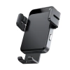 Joyroom JR-ZS219 electric dashboard mount with 15W inductive charger - black