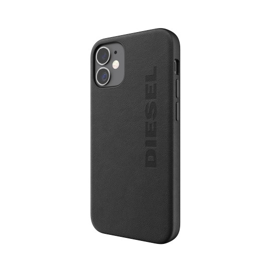 DIESEL MOULDED PREMIUM LEATHER WRAP CASE IPHONE 6 / 6S / 7 / 8 BLACK