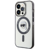 Etui Karl Lagerfeld IML Karl's Head MagSafe na iPhone 15 Pro - przezroczyste