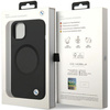 Etui BMW Signature Liquid Silicone MagSafe na iPhone 14 - czarne