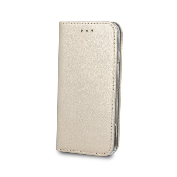 CASE MAGNET BOOK IPHONE XS MAX GOLD ECO