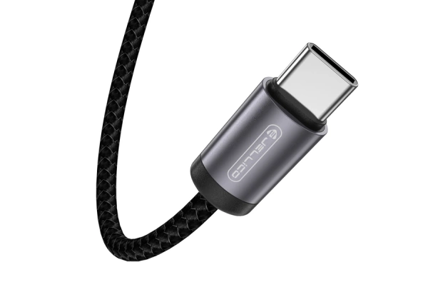 JELLICO cable B27 USB-C 3.1A 1M Black