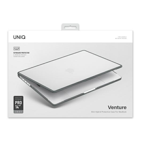Etui Uniq Venture na MacBook Pro 14" (2021) - szare
