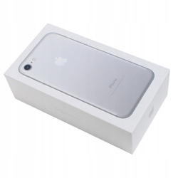 IPHONE 7 PLUS SILVER BOX  A++