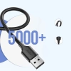 Kabel Ugreen US289 60134 micro USB / USB-A 0.25m - czarny