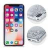 CASE LIQUID GLITTER TPU SAMSUNG GALAXY S20 PLUS / S11 SREBRNY