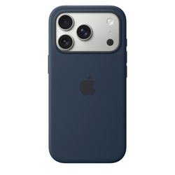 iPhone 17 Pro Silicone Case with MagSafe – Midnight MGFH4ZM/A