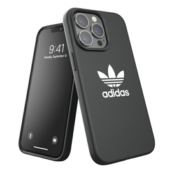 Adidas OR Silicone iPhone 13 Pro /13 6,1" czarny/black 47122