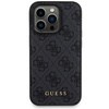 Zestaw Guess GUBPM5P13X4GEMGK iPhone13 Pro Max 6.7" hardcase + Powerbank 5000mAh MagSafe czarny/black 4G Metal Logo