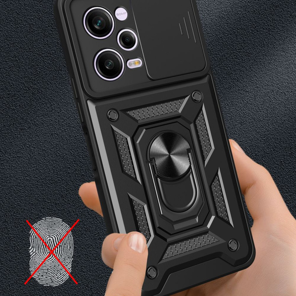 TECH-PROTECT CAMSHIELD PRO XIAOMI REDMI NOTE 12 PRO 5G / POCO X5 PRO 5G BLACK