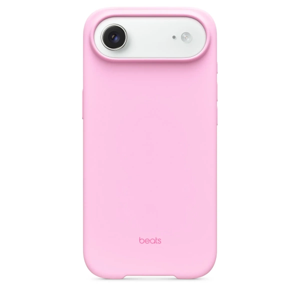 Beats iPhone Air Case with MagSafe and Camera Control — Pebble Pink MGJV4LL/A open package