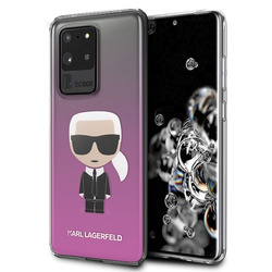 KARL LAGERFELD KLHCS69TRDFKPI S20 ULTRA G988 RÓŻOWY/PINK KARL IKONIK