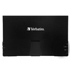 Verbatim Monitor przenośny 14" Full HD1080p czarny/black 49590