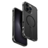 UNIQ etui Eleva with Vertica Stand iPhone 16 Pro Max 6.9" czarny/carbon black