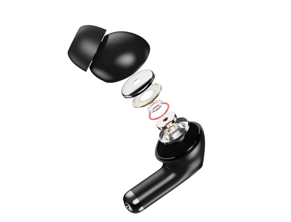 JELLICO wireless earphones TWS17 Black