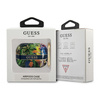 Guess GUAPHHFLB AirPods Pro coverniebieski/blue Flower Strap Collection