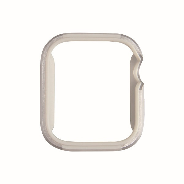 Etui UNIQ Valencia na Apple Watch 4 / 5 / 6 / SE 40mm - srebrne