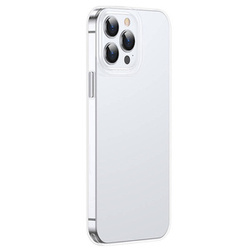 BASEUS SIMPLE TRANSPARENT CASE FOR IPHONE 13 PRO MAX (WHITE)