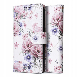 TECH-PROTECT WALLET GALAXY A14 4G / 5G BLOSSOM FLOWER