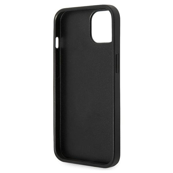 Karl Lagerfeld KLHCP14MG2ELK iPhone 14 Plus 6.7 "hardcase black / black Glitter Plaque Logo
