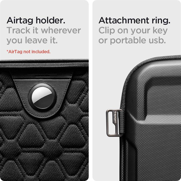 Spigen Rugged Armor Pouch Pro for 13-14'' Laptop - Black