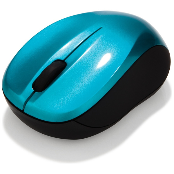 Verbatim Mysz bezprzewodowa Go Nano1600 dpi niebieski/blue 49044