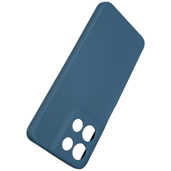 Etui Beline Silicone do Motorola Moto G  5G 2026 niebieski