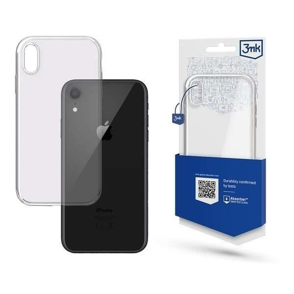 Etui 3mk Clear Case na iPhone Xr - przezroczyste