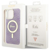 Guess GUHMP14XH4STU iPhone 14 Pro Max6.7" purpurowy/purple hardcase 4G MagSafe