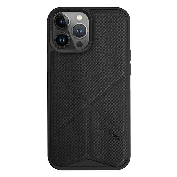 UNIQ etui Transforma iPhone 14 Pro 6,1" Magclick Charging czarny/ebony black