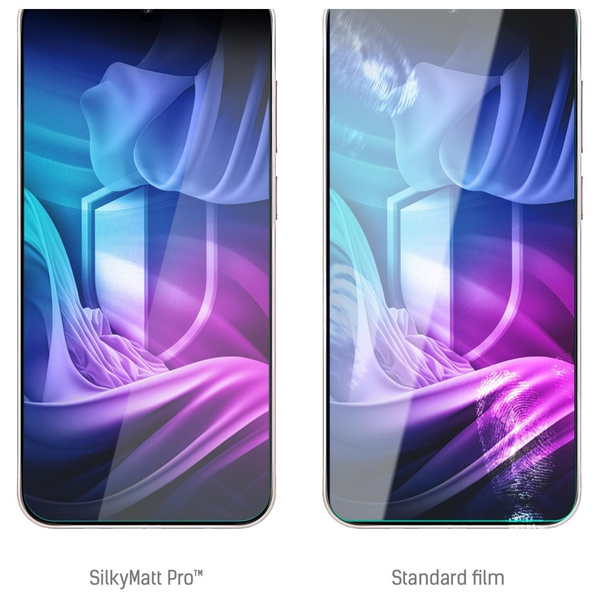 Matowa folia ochronna 3MK Silky Matt Pro do Vivo X300