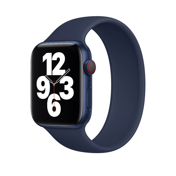 APPLE PASEK  APPLE WATCH  SOLO LOOP 42/44/45MM DEEP NAVY BEZ OPAKOWANIA