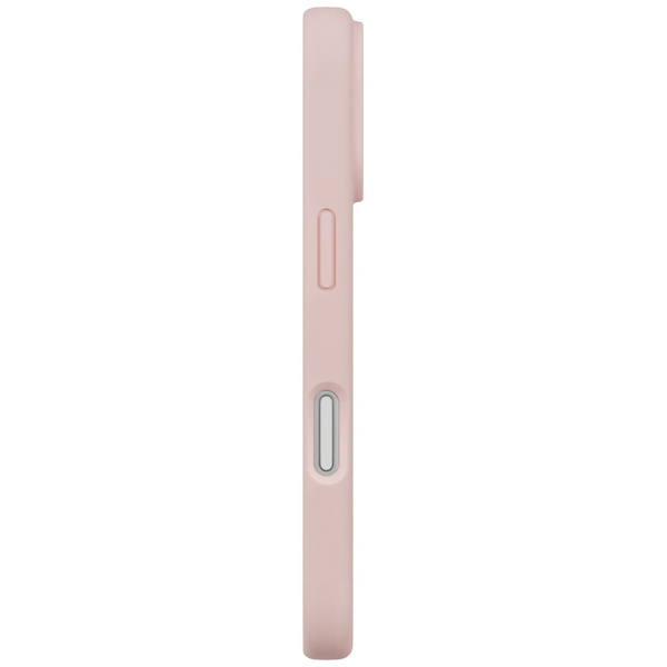 Etui UNIQ Lino do iPhone 17 Magclick     Charging różowy