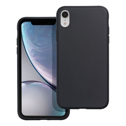 Futerał MATT do IPHONE XR czarny