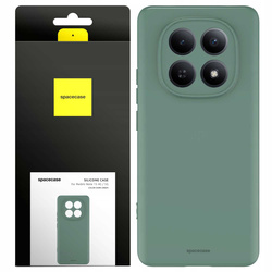Spacecase Etui Silicone Case 3.0 POCO M8/RM Note 15 4G/5G dark green