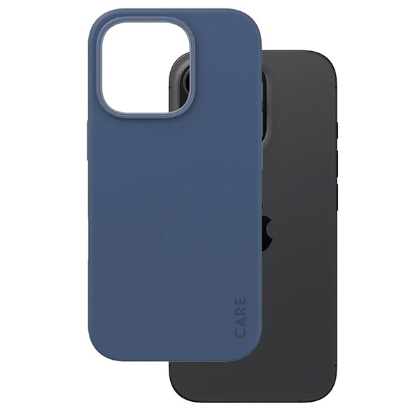 CARE by PanzerGlass Fashion Case iPhone 16 Pro 6.3" niebieski/blue MagSafe 1382