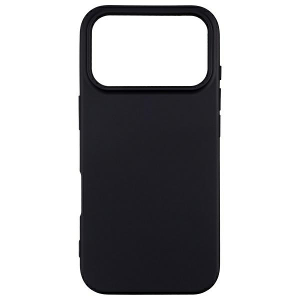 Etui Beline Silicone do iPhone 17 Pro    czarny