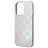 KARL LAGERFELD KLHCP14XLGMMSV3 IPHONE 14 PRO MAX 6,7" HARDCASE SREBRNY/SILVER MONOGRAM IRIDESCENT