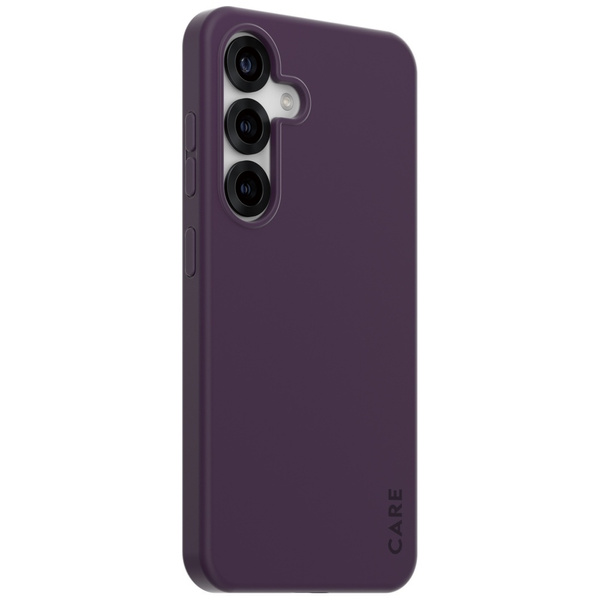 Etui CARE by PanzerGlass Fashion QI do    Samsung Galaxy S25 fioletowy