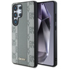 Etui DKNY Leather Checkered Pattern      MagSafe do Samsung Galaxy S25 Ultra taupe